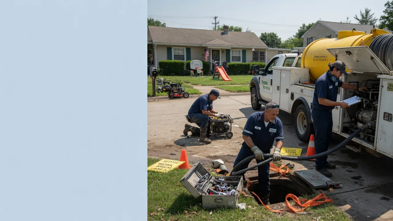 Septic Tank Pumping in Verdunville, WV near me